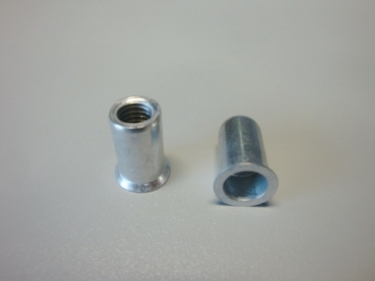 m5 Countersunk knurled iInsert nut